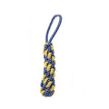 Durable Cotton Rope Dog Chew Toy with Molar Knot Design-My Little Pet