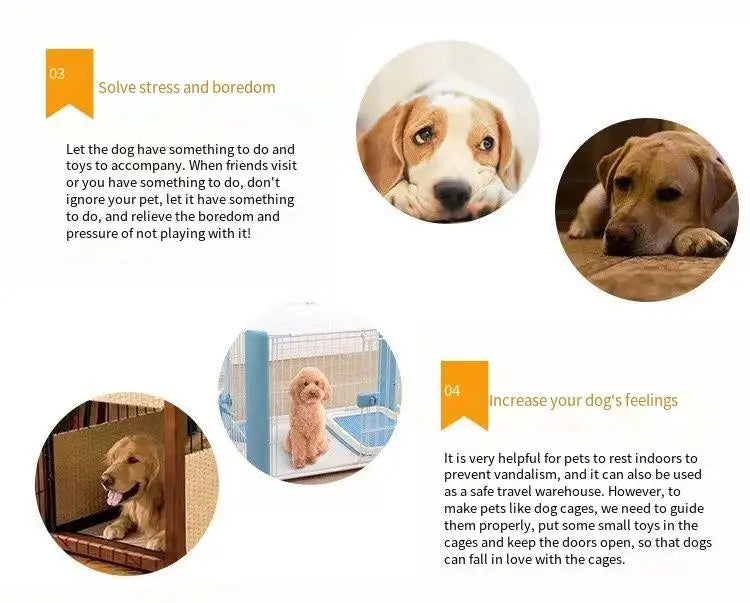 Durable Cotton Rope Dog Chew Toy with Molar Knot Design-My Little Pet