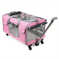 Extra Large Portable Pet Trolley Case-My Little Pet