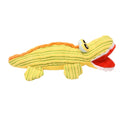 Durable Plush Crocodile Dog Toy with Squeaker-My Little Pet