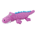 Durable Plush Crocodile Dog Toy with Squeaker-My Little Pet