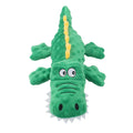 Durable Plush Crocodile Dog Toy with Squeaker-My Little Pet