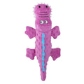 Durable Plush Crocodile Dog Toy with Squeaker-My Little Pet
