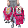 Outdoor Pet Dog Carrier Backpack – Portable Travel Backpack for Cats & Dogs-My Little Pet