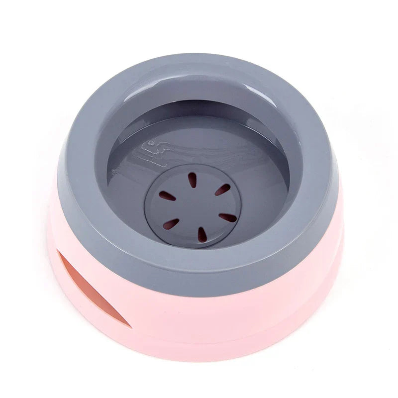 Anti-Spill Floating Pet Bowl for Dogs and Cats-My Little Pet