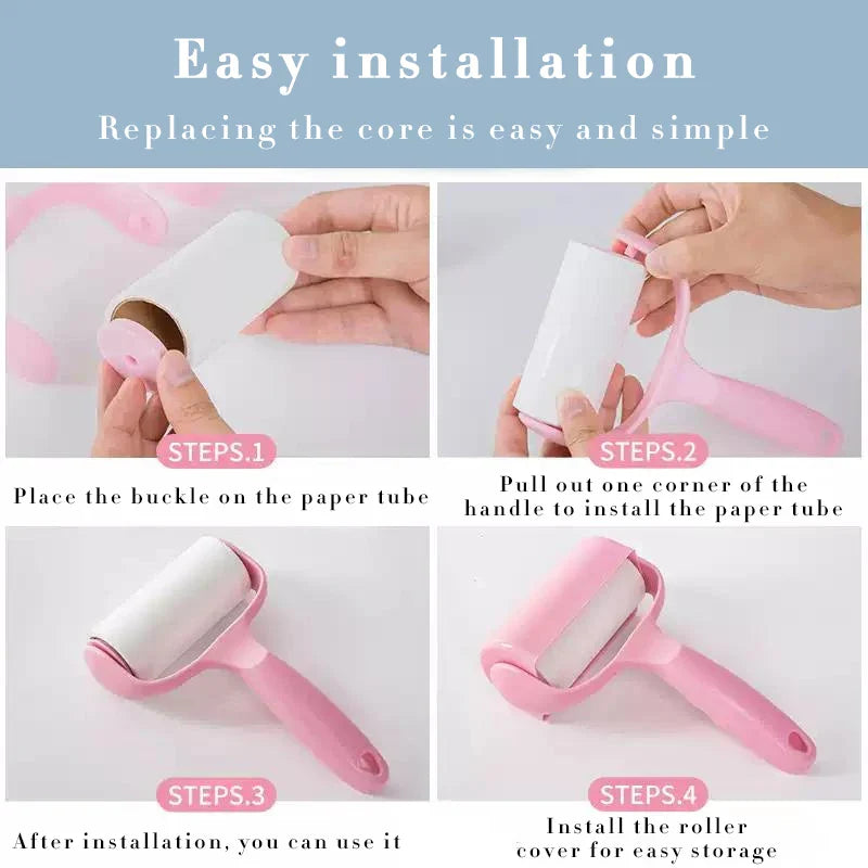 Reusable Pet Hair Remover Roller for Furniture and Clothing-My Little Pet
