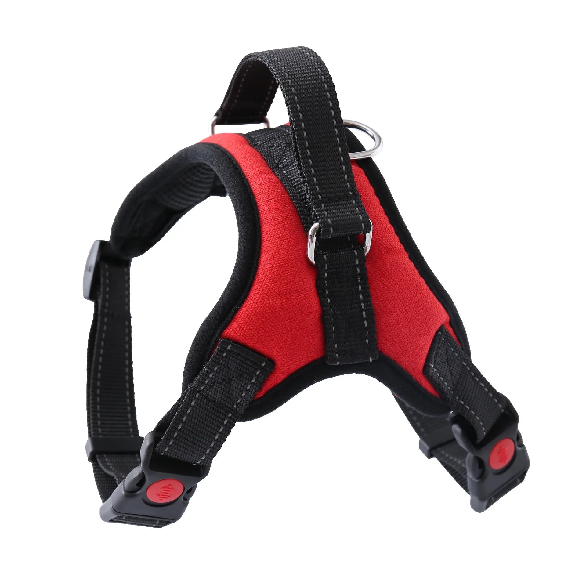Adjustable Pet Dog & Cat Harness with Leash – Reflective & Breathable Harness Vest - My Little Pet