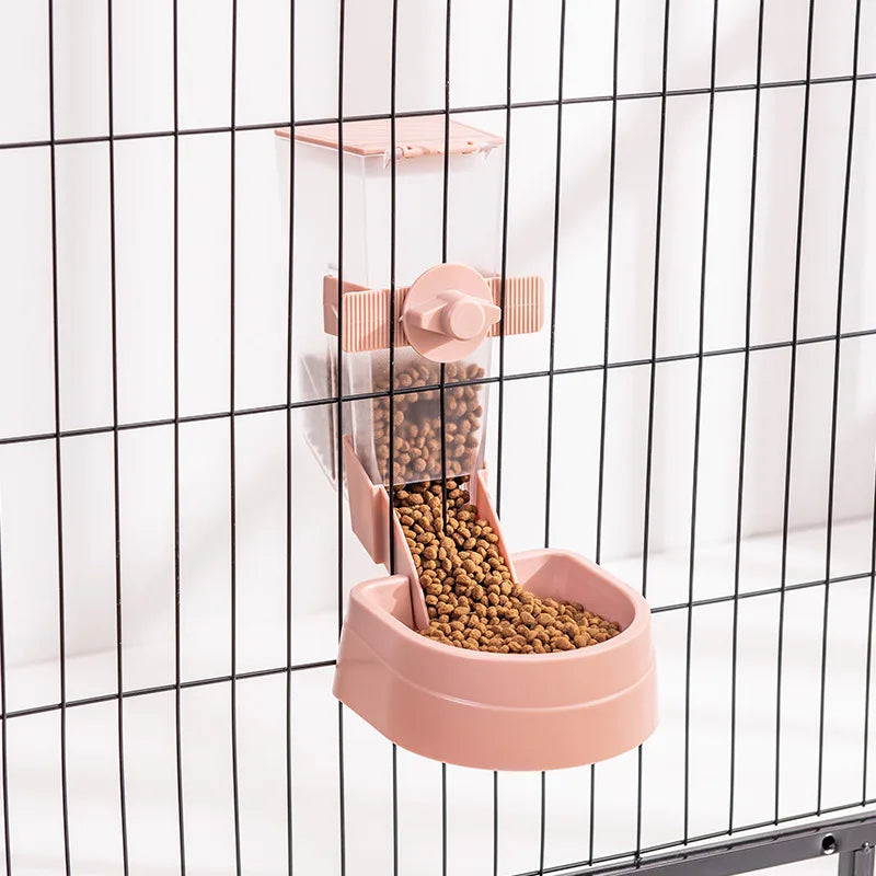 Multi-Purpose Automatic Pet Feeder and Water Dispenser-My Little Pet