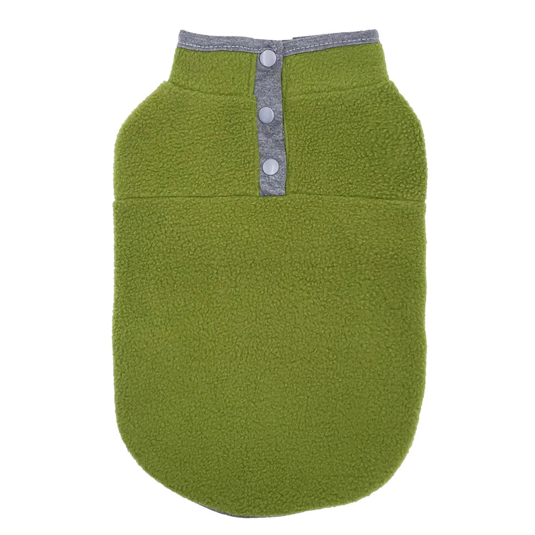 Warm Fleece Vest for Small Dogs - Suitable for Autumn, Winter, and Spring-My Little Pet