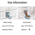 Multi-Purpose Automatic Pet Feeder and Water Dispenser-My Little Pet