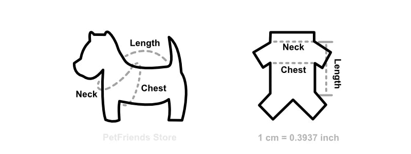 Cute Love Bear Hoodie for Pets - Warm Polyester Clothing for Dogs and Cats-My Little Pet