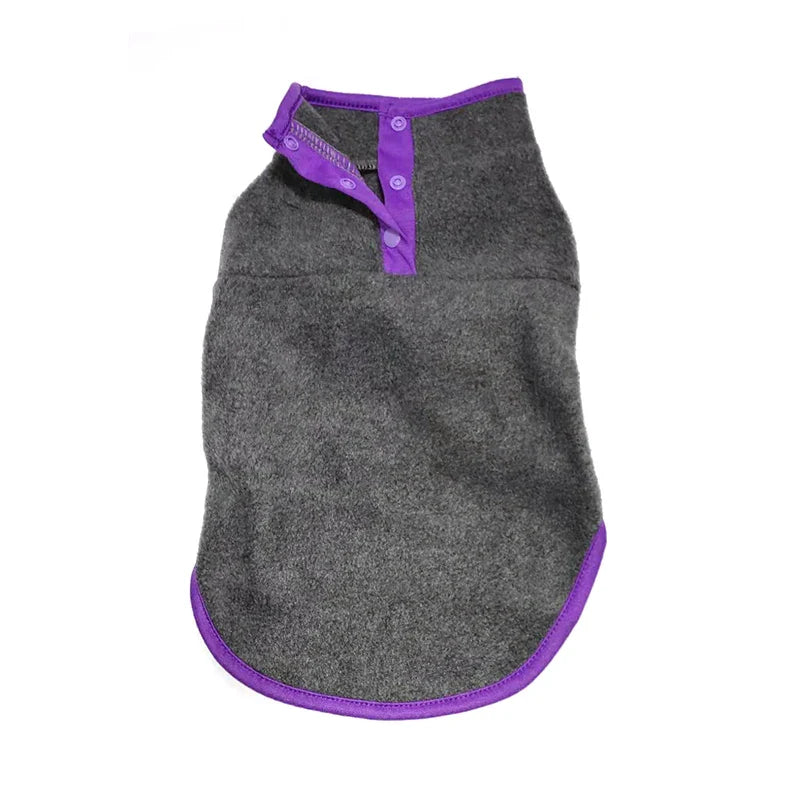 Warm Fleece Vest for Small Dogs - Suitable for Autumn, Winter, and Spring-My Little Pet