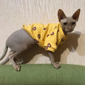 Cozy Winter Cat Hoodie - Warm Sweater for Cats and Small Dogs-My Little Pet