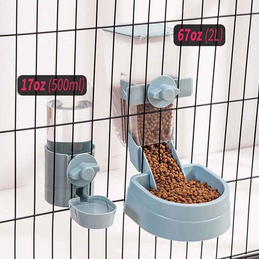 Multi-Purpose Automatic Pet Feeder and Water Dispenser-My Little Pet