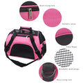 Portable Pet Carrier Bag - Foldable Mesh Travel Bag for Cats & Small Dogs-My Little Pet