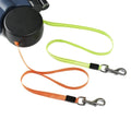 Dual Retractable Dog Leash with Flashlight – No-Tangle Reflective Design - My Little Pet
