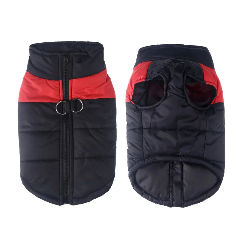 Winter Waterproof Pet Jacket for Dogs-My Little Pet