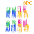 Colorful Plastic Spiral Spring Cat Toys - Interactive Bouncing Pet Play Accessories-My Little Pet