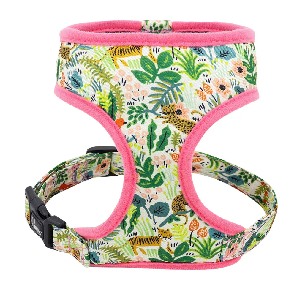 Adjustable Pet Harness for Small to Medium Dogs and Cats - Variety of Colors-My Little Pet