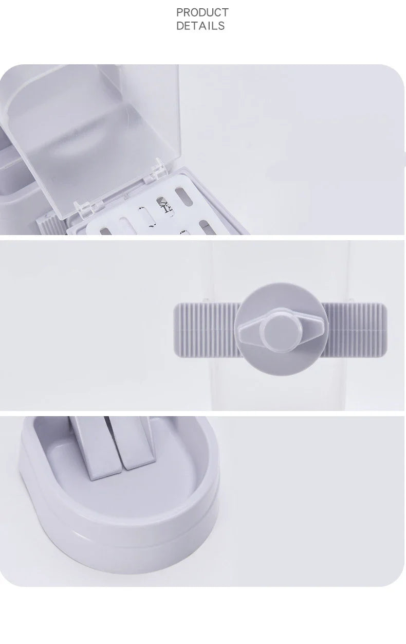 Multi-Purpose Automatic Pet Feeder and Water Dispenser-My Little Pet