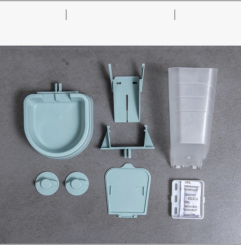 Multi-Purpose Automatic Pet Feeder and Water Dispenser-My Little Pet