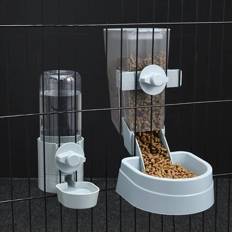 Multi-Purpose Automatic Pet Feeder and Water Dispenser-My Little Pet