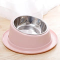 Anti-Ant Cat & Dog Feeder with Stainless Steel Bowl-My Little Pet