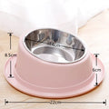 Anti-Ant Cat & Dog Feeder with Stainless Steel Bowl-My Little Pet