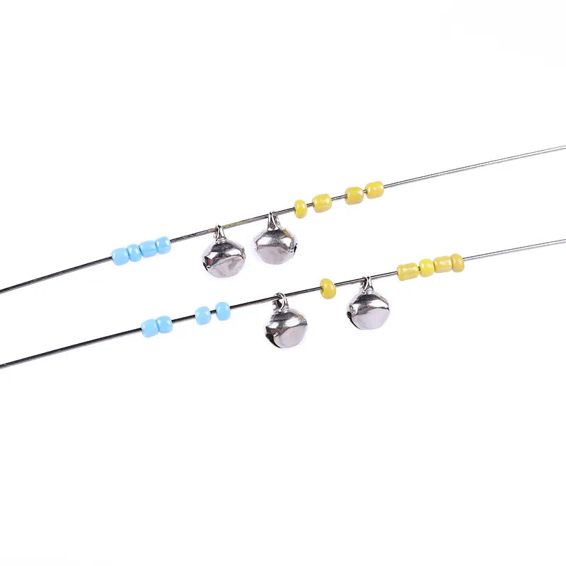 5 Cat Teaser Wand Set – Interactive Feather Toys with Bells-My Little Pet