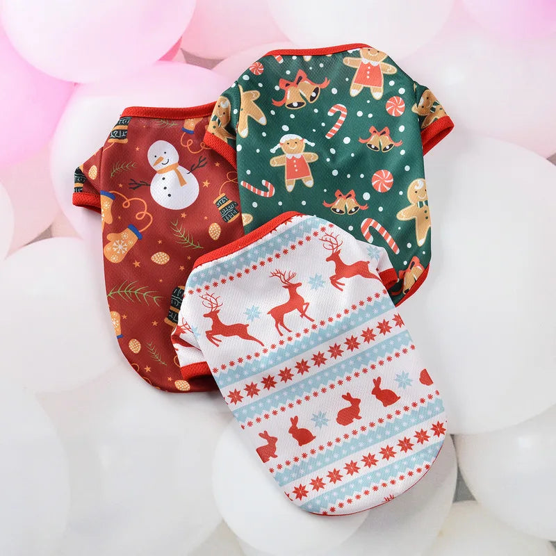 Cozy Winter Cat Hoodie - Warm Sweater for Cats and Small Dogs-My Little Pet