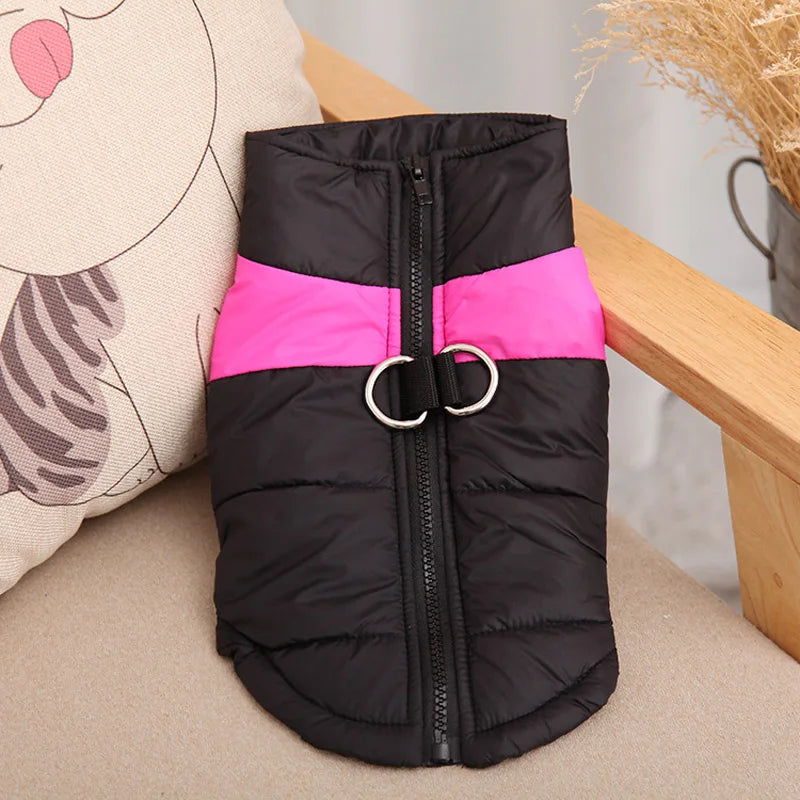Winter Waterproof Pet Jacket for Dogs-My Little Pet