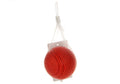 Durable Rubber Dog Ball - Bite-Resistant Toy for Puppies and Adult Dogs, Red, Available in Multiple Sizes-My Little Pet