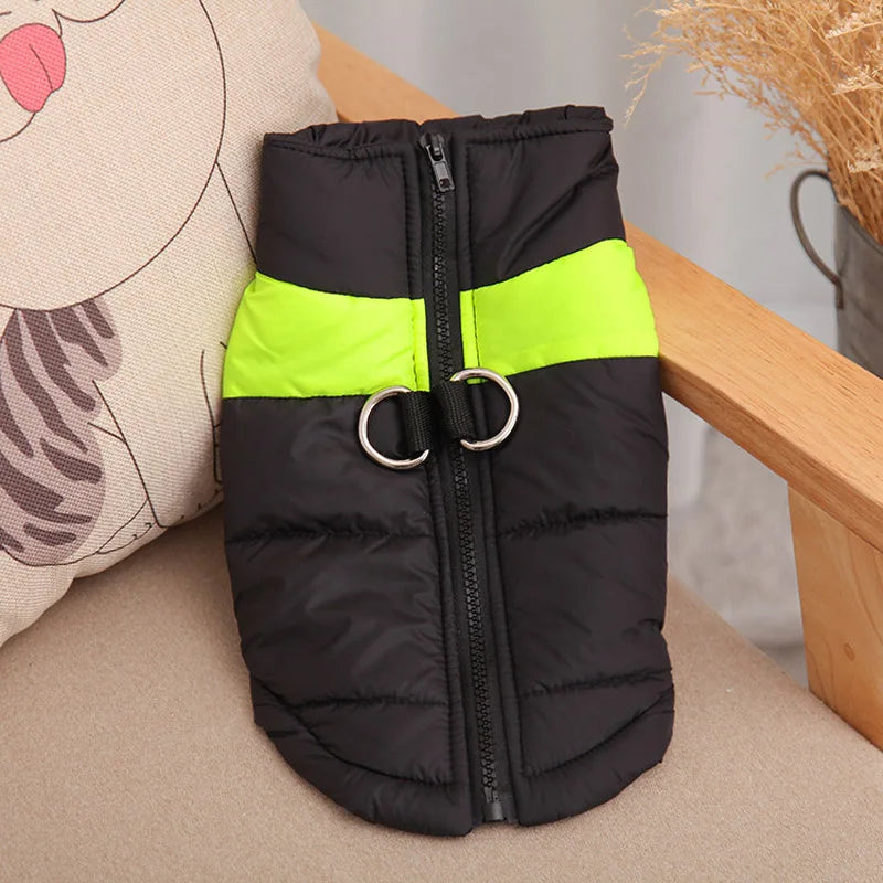 Winter Waterproof Pet Jacket for Dogs-My Little Pet