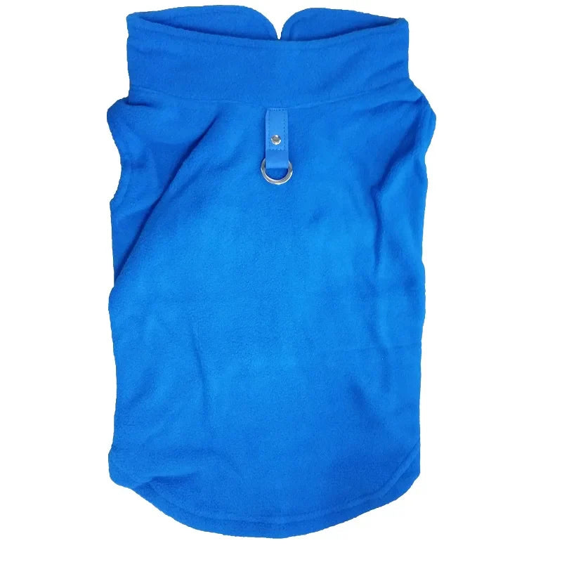 Warm Fleece Vest for Small Dogs - Winter Apparel for Puppies and Small Breeds-My Little Pet