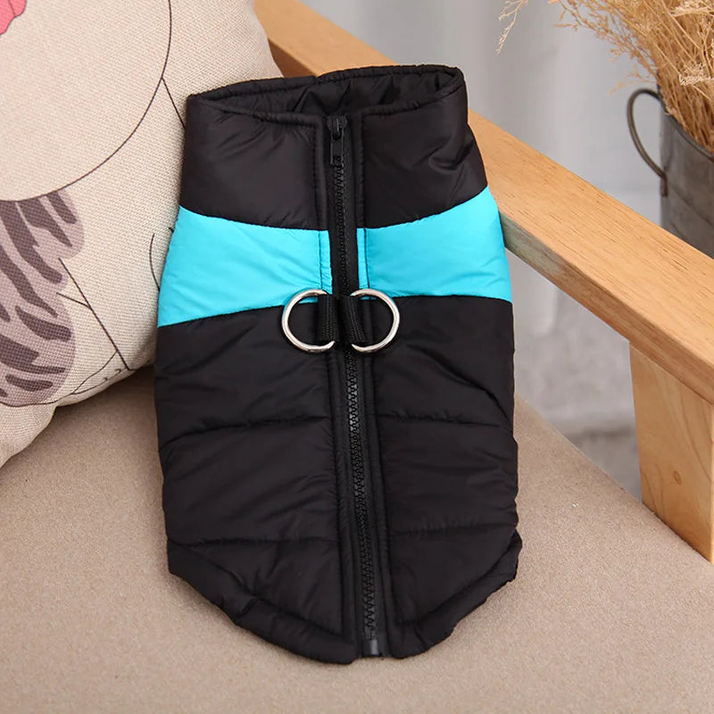 Winter Waterproof Pet Jacket for Dogs-My Little Pet