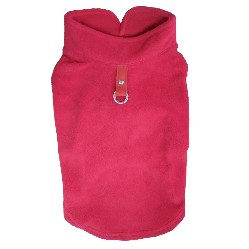 Warm Fleece Vest for Small Dogs - Winter Apparel for Puppies and Small Breeds-My Little Pet