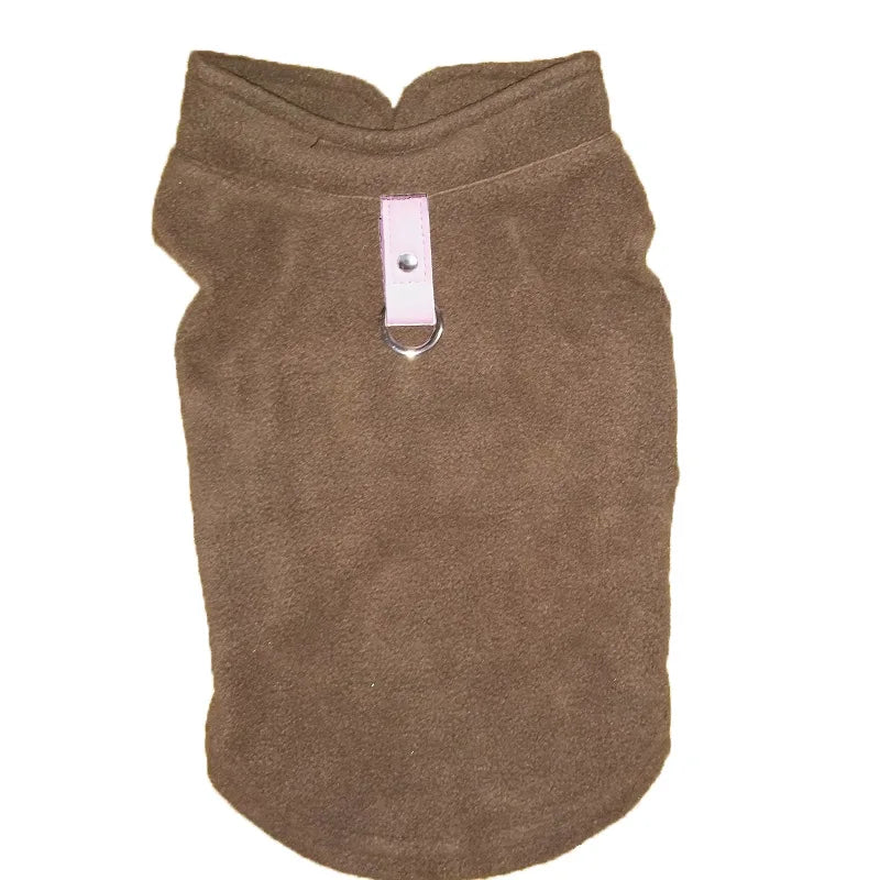 Warm Fleece Vest for Small Dogs - Winter Apparel for Puppies and Small Breeds-My Little Pet