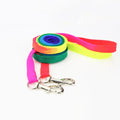 Colorful Rainbow Pet Harness and Leash Set-My Little Pet
