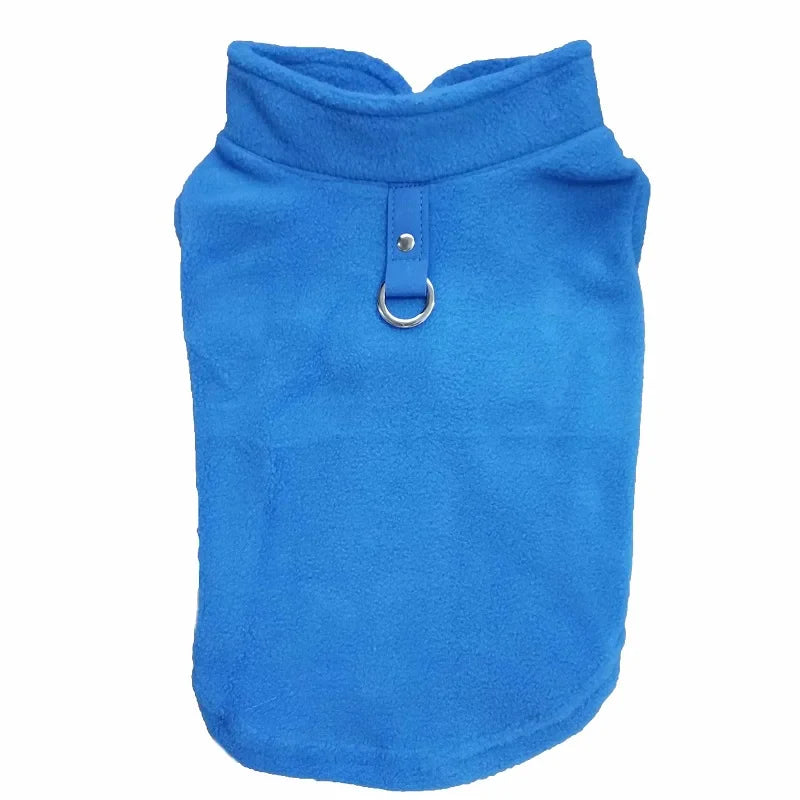 Warm Fleece Vest for Small Dogs - Winter Apparel for Puppies and Small Breeds-My Little Pet