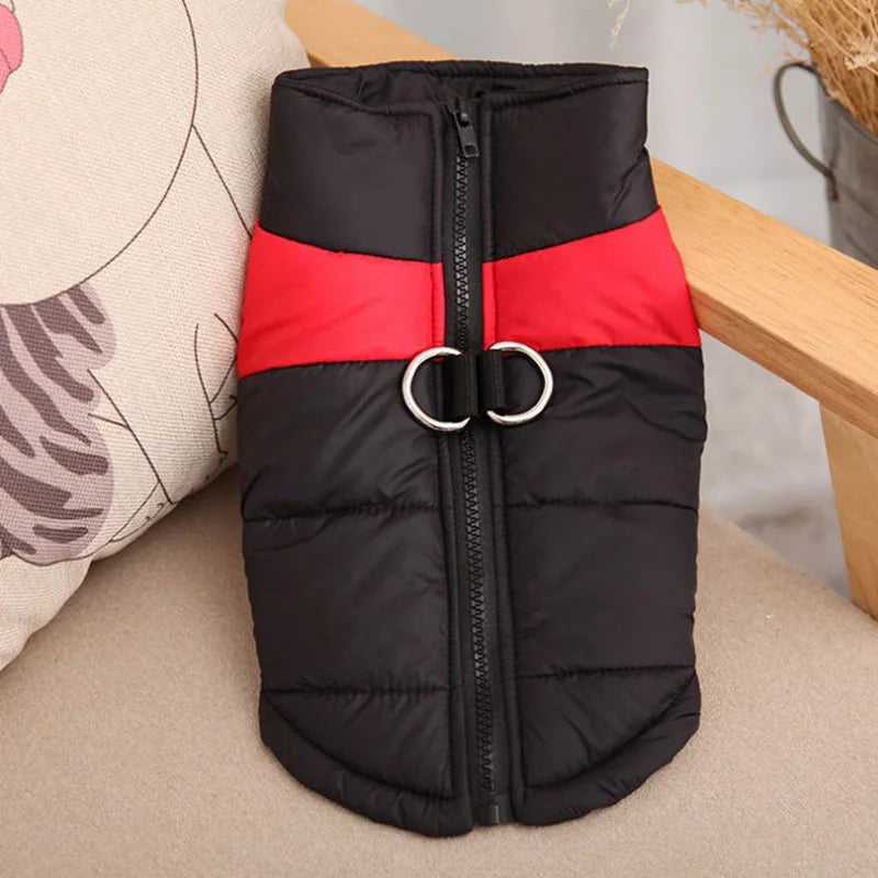 Winter Waterproof Pet Jacket for Dogs-My Little Pet