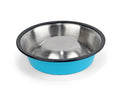 Multi-Colored, Stainless Steel Pet Bowls for Cats and Dogs-My Little Pet