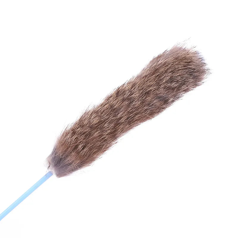 5 Cat Teaser Wand Set – Interactive Feather Toys with Bells-My Little Pet