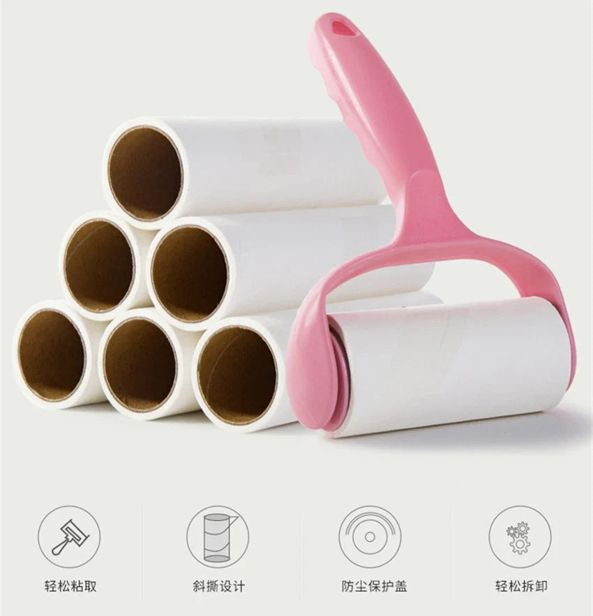 Reusable Pet Hair Remover Roller for Furniture and Clothing-My Little Pet