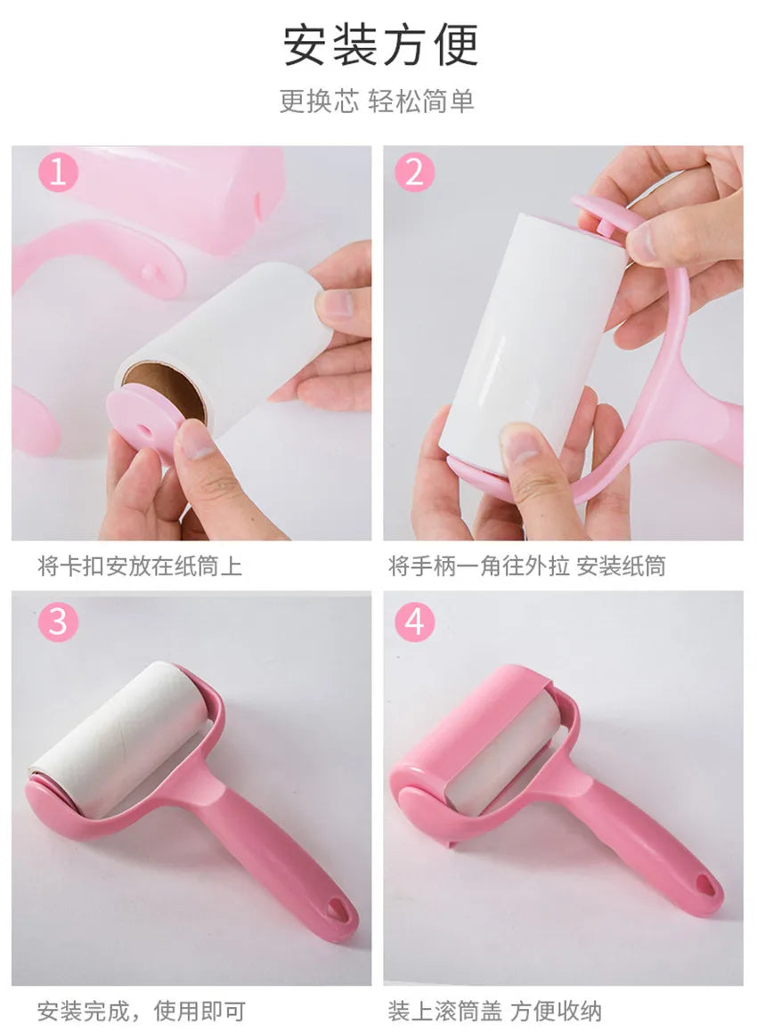 Reusable Pet Hair Remover Roller for Furniture and Clothing-My Little Pet