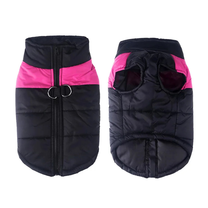 Winter Waterproof Pet Jacket for Dogs-My Little Pet