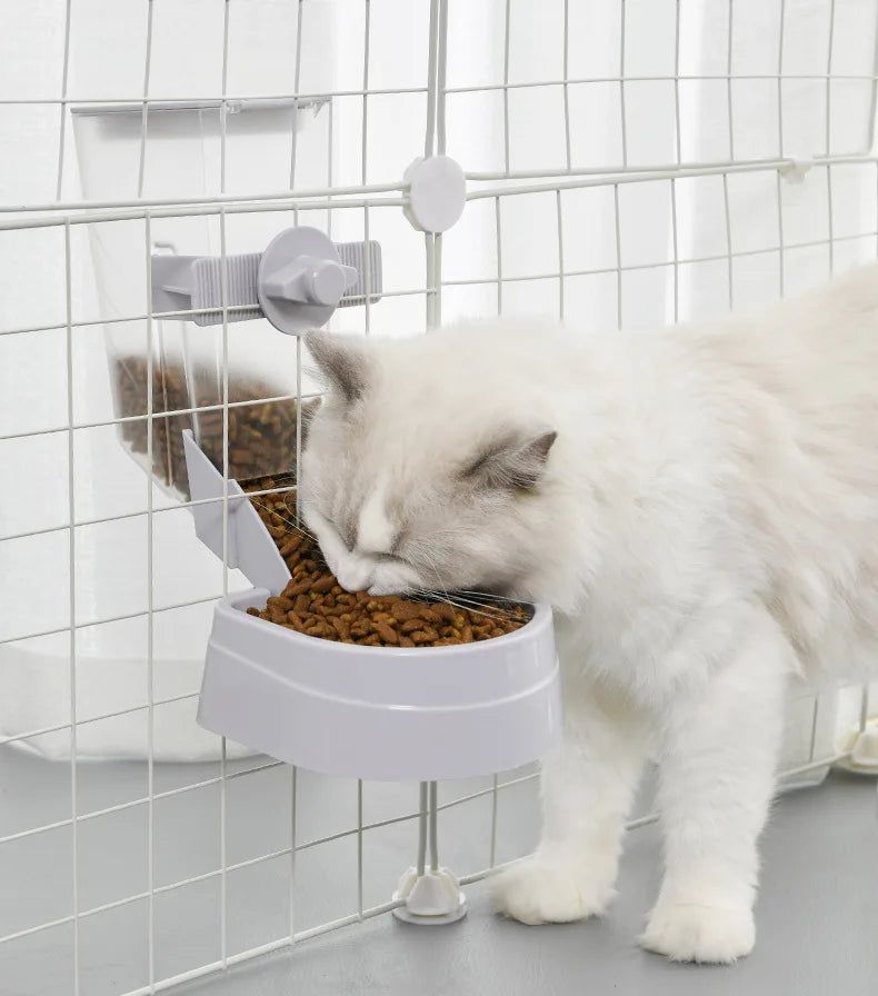 Multi-Purpose Automatic Pet Feeder and Water Dispenser-My Little Pet
