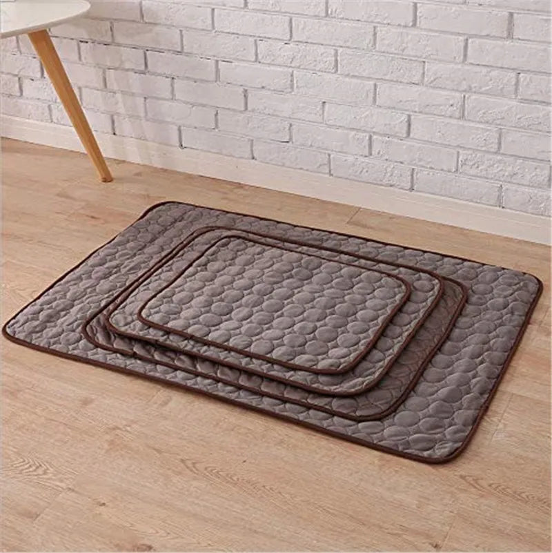 Cooling Pet Mat – Summer Cooling Pad for Dogs and Cats-My Little Pet
