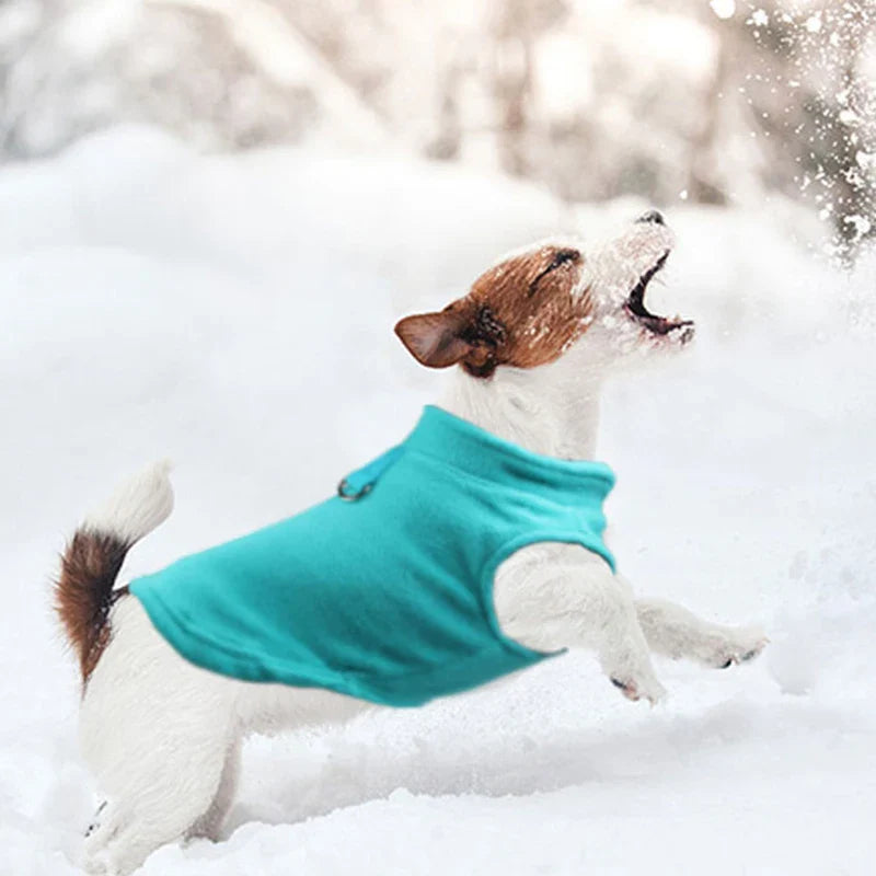 Warm Fleece Vest for Small Dogs - Winter Apparel for Puppies and Small Breeds-My Little Pet
