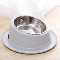 Anti-Ant Cat & Dog Feeder with Stainless Steel Bowl-My Little Pet