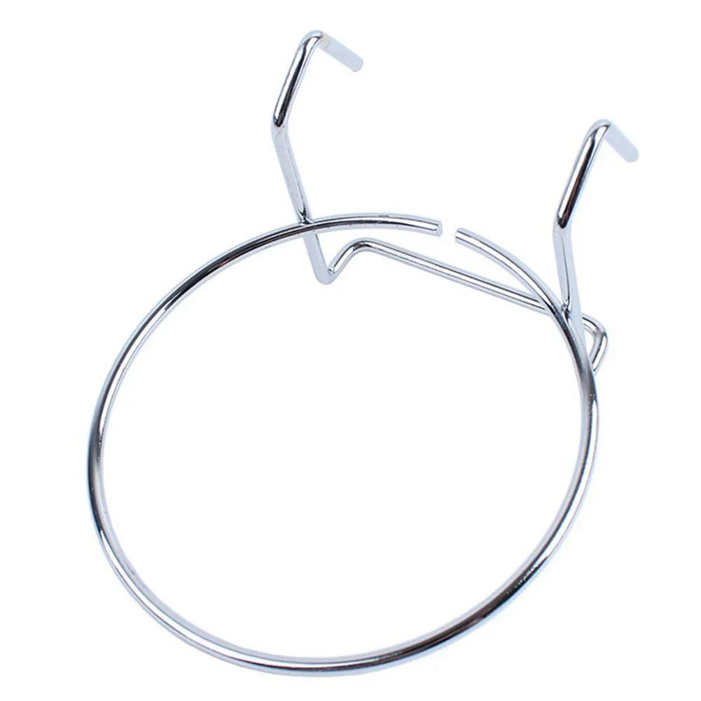 Stainless Steel Pet Bowl with Cage Hook for Dogs, Cats, and Birds-My Little Pet